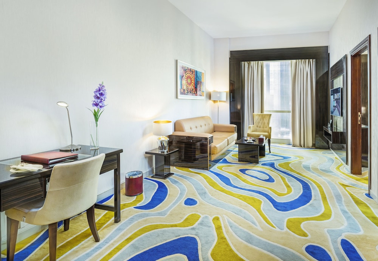 Bedroom 3, Gevora Hotel, Dubai