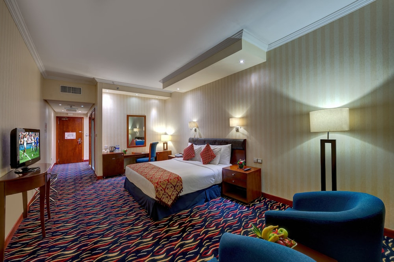 Bedroom 2, Md Hotel By Gewan Dubai, Dubai