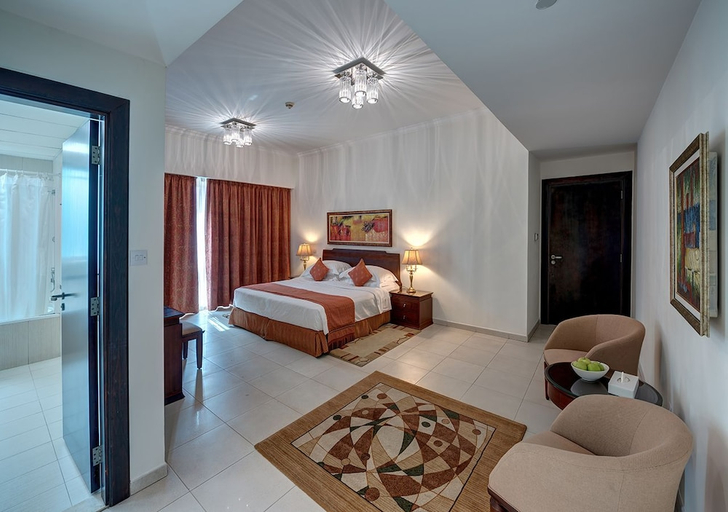 Bedroom 3, MARINA HOTEL APARTMENTS, Dubai