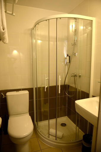 Bathroom 3, HOTEL VILLA BERLIOZ LYON , Rhône