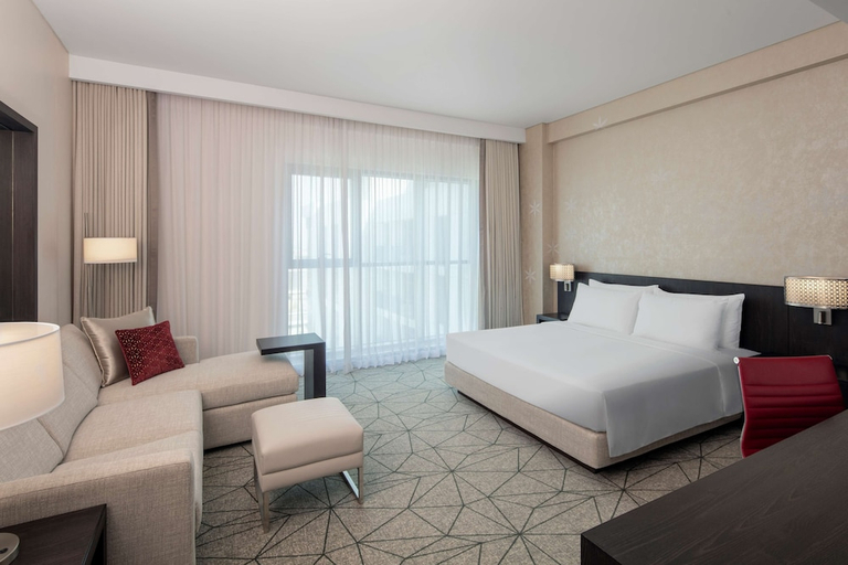 Bedroom 2, Hyatt Place Dubai Jumeirah, Dubai