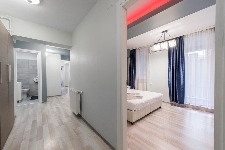 Bedroom 2, Shabbat Apartments, Municipiul Bucuresti