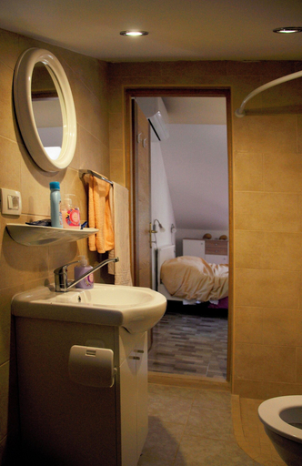 Bathroom, Apartment Danijela Mljet, Mljet