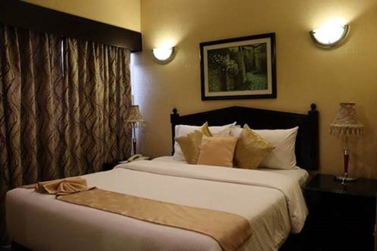 Bedroom 2, GSS Palace Hotel, Dubai