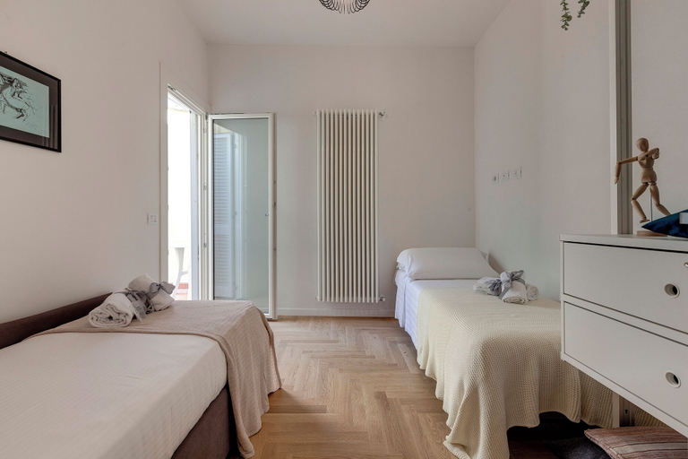 Bedroom 3, Mamo Florence - Guya Apartment, Florence