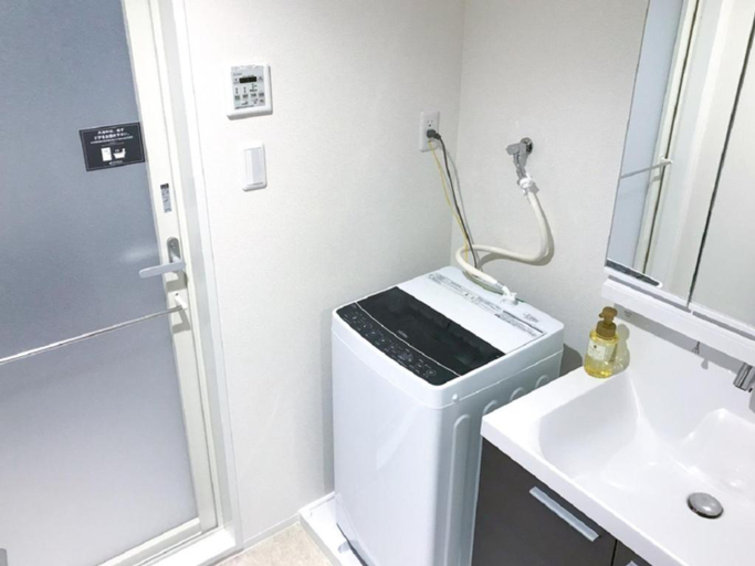 Bathroom 4, HOTEL LiVEMAX Takamatsu Eki Mae, Takamatsu