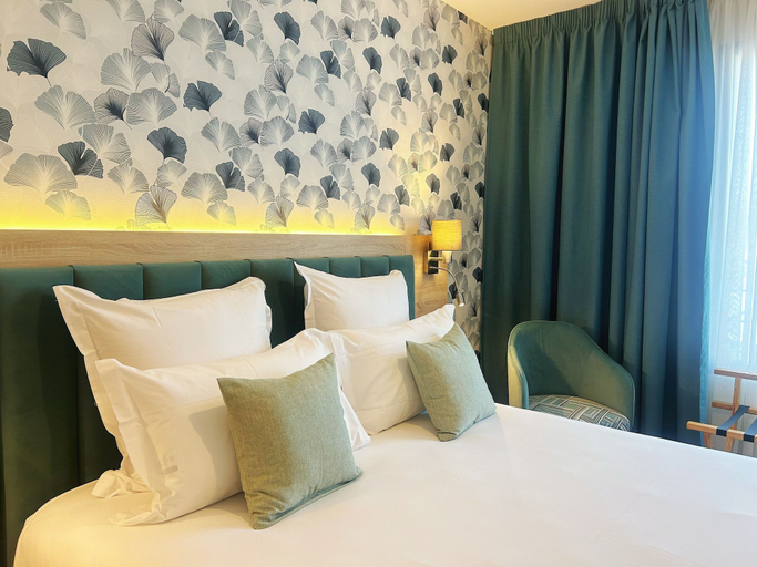 Bedroom 2, Hôtel Oden Paris Ivry, Val-de-Marne