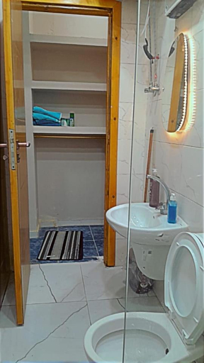 Bathroom 3, Golden Pyramids View Inn, Al-Ahram
