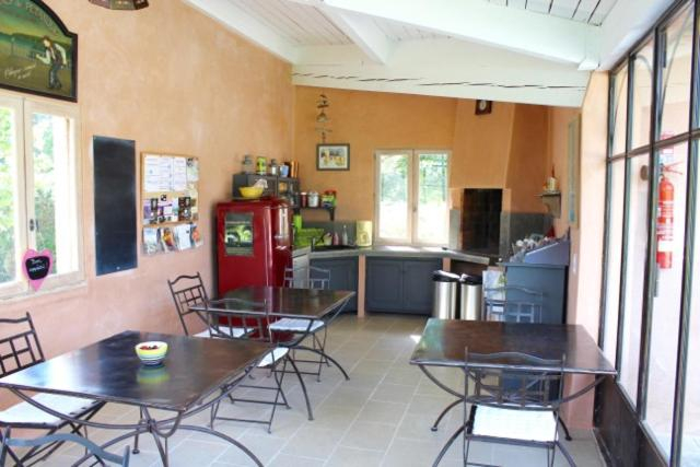 Food & Drinks 3, B&B La Badelle, Vaucluse