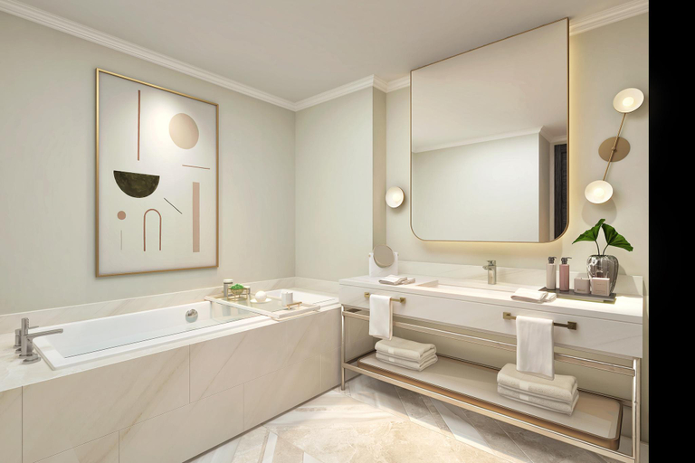 Bathroom 5, Address Marassi Golf Resort, El Alamein