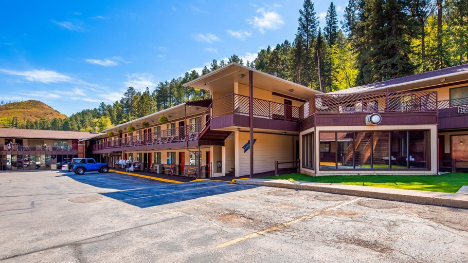 Entrance, Deadwood Miners Hotel & Restaurant, Lawrence