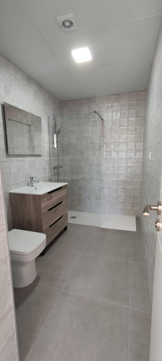 Bathroom, Casa Rural Reserva de las Nieves, Málaga