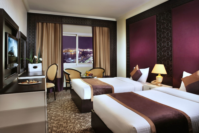 Bedroom 2, Carlton Tower Hotel, Dubai