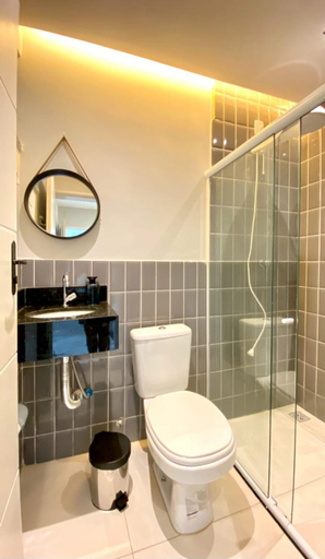 Bathroom, IM Suites, Maçambara