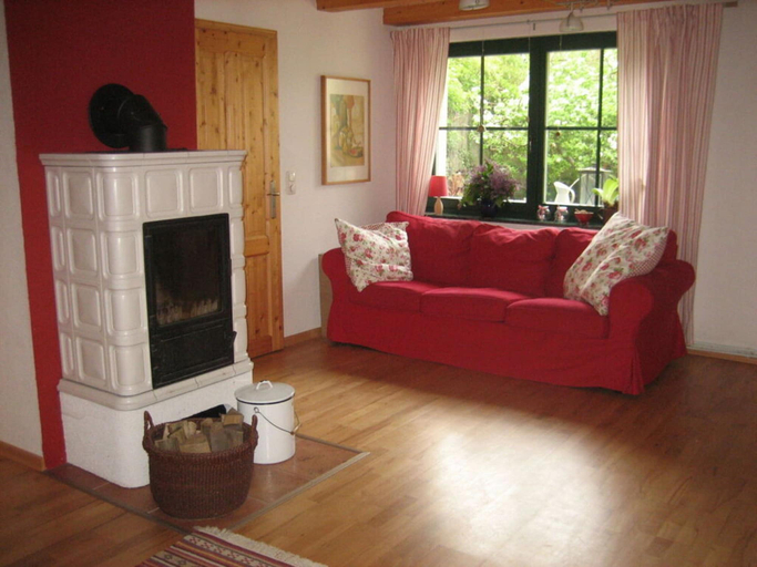 Living area, Nice Apartment in Lubmin, Vorpommern-Greifswald