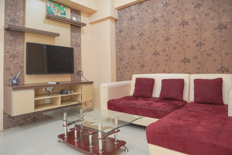 Best Deal and Comfy 1BR Green Pramuka City Apartment By Travelio, Central Jakarta
