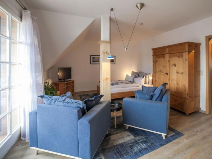 Living area, Holiday Apartment Lutt Matten, Vorpommern-Rügen
