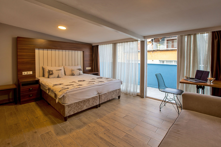 Bedroom 3, Pera Sultan Suite, Beyoğlu
