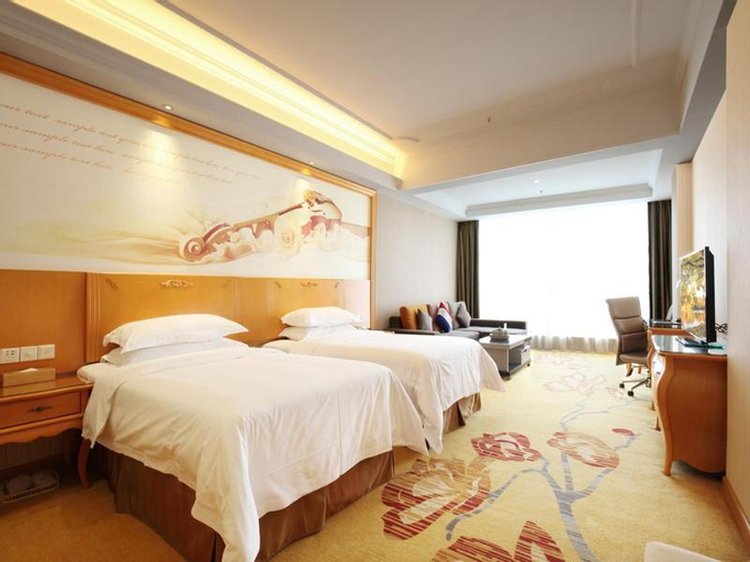 Bedroom 5, Vienna International Hotel Guangzhou South Station Qifuxincun, Guangzhou
