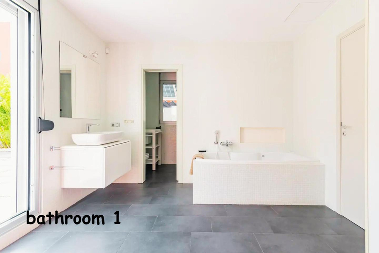 Bathroom 3, Villa Collection Madronal - Heated Pool BBQ XBox, Santa Cruz de Tenerife
