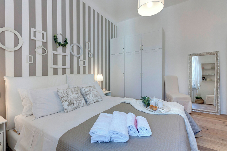 Bedroom 3, Mamo Florence - Cavour Apartments, Florence