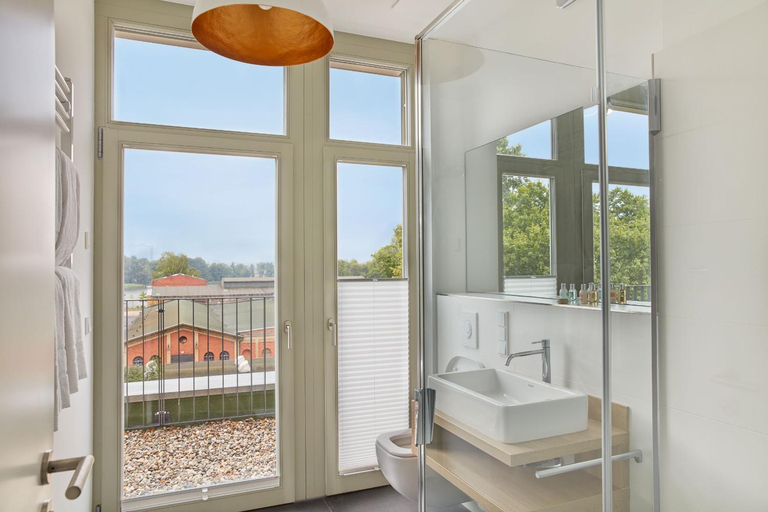 Bathroom 2, Park Penthouses Insel Eiswerder By Suite030, Berlin