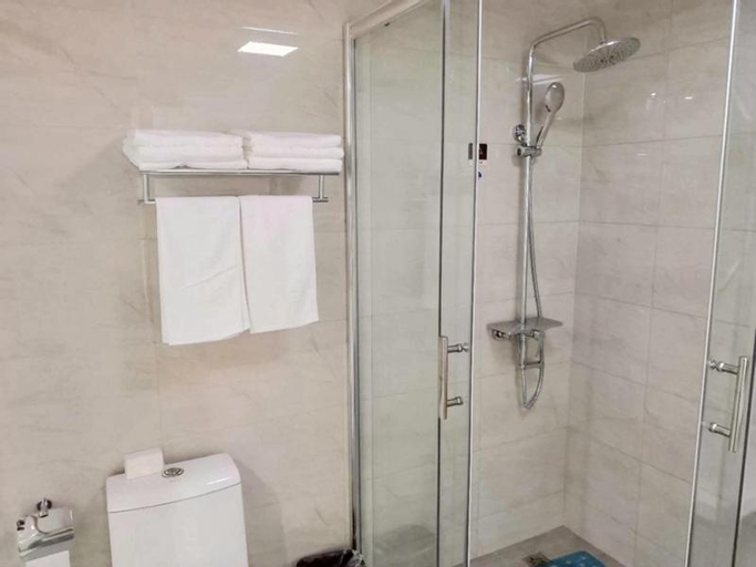 Bedroom 2, Thank Inn Hotel Jiangsu Xuzhou Jiawang District Biantang County, Xuzhou