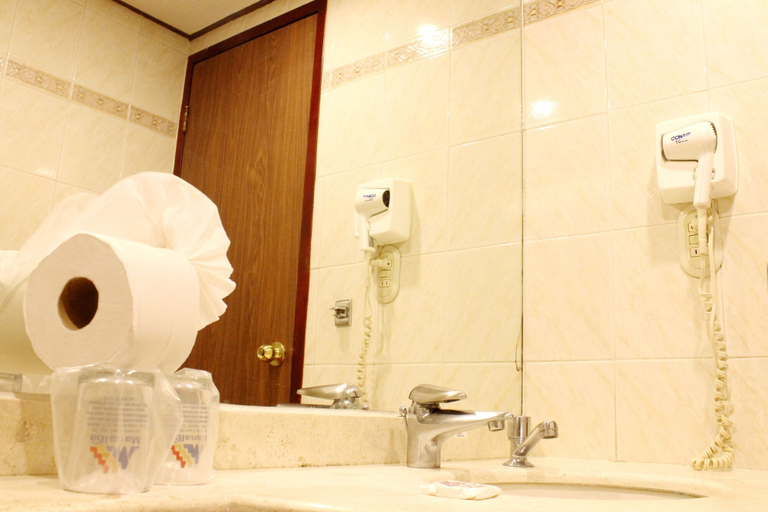 Bathroom 5, Hotel Manalba, Mexico City