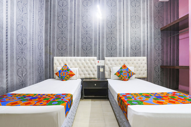 Bedroom 2, Fabhotel Buddha Saalt, Gaya