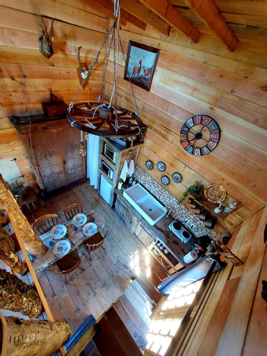 Food & Drinks, Cabane insolite TOUT CONFORT Chalet Gites Luzy Morvan Bourgogne, Nièvre
