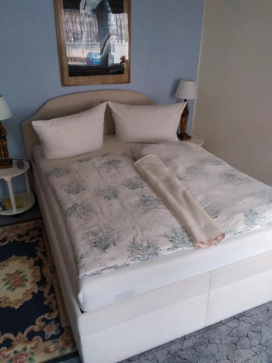 Bedroom 3, Pension Schulze, Wittenberg