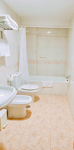 Bathroom, Hotel Alameda, Asturias