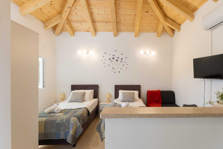 Bedroom 3, Apartments Roza Vardari, Župa Dubrovačka