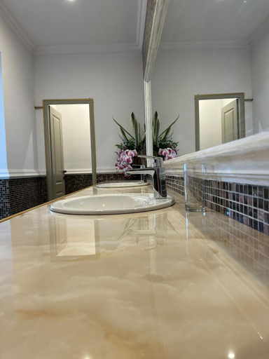 Bathroom 1, Alessio Hotel Residence, Costinesti