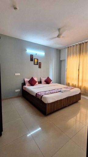 Bedroom 3, 1 BHK Entre Apart Blue Ridge, Pune
