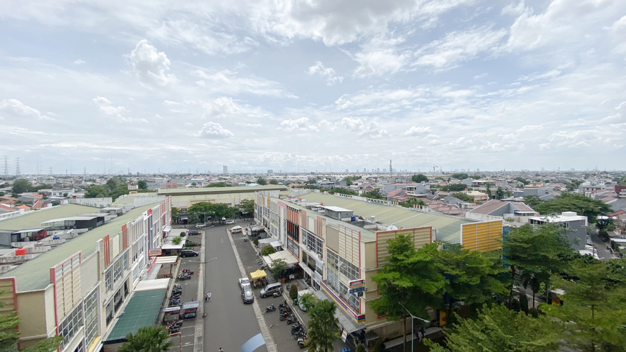 Exterior & Views 4, Spacious 3BR Apartment at Green Palm Residence By Travelio, West Jakarta