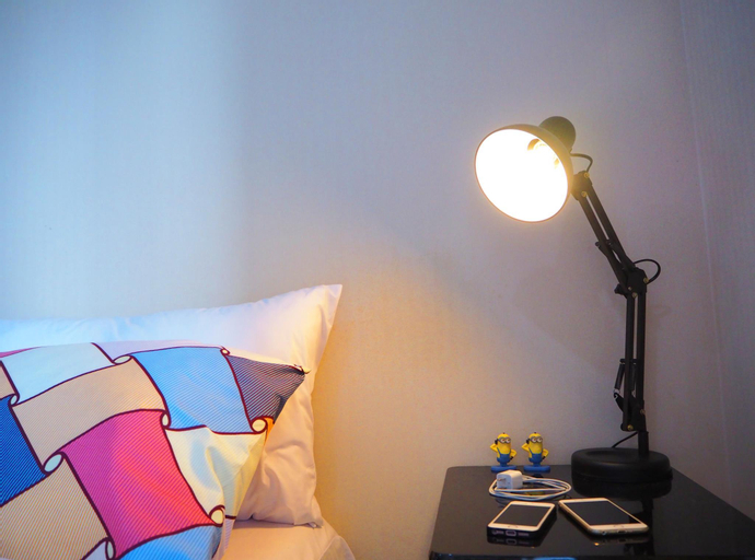Bedroom 3, Cozy Studio Central of BKK/BTS/River/Wifi, Khlong San