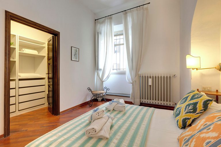 Bedroom 2, Mamo Florence - Geordie Apartment, Florence