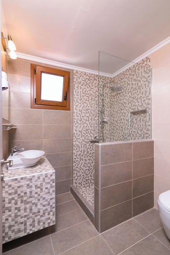 Bathroom 5, Kapsogeorgis Rooms, East Macedonia and Thrace