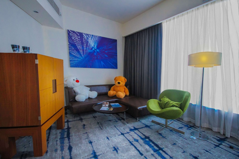 Bedroom 3, Media One Hotel, Dubai