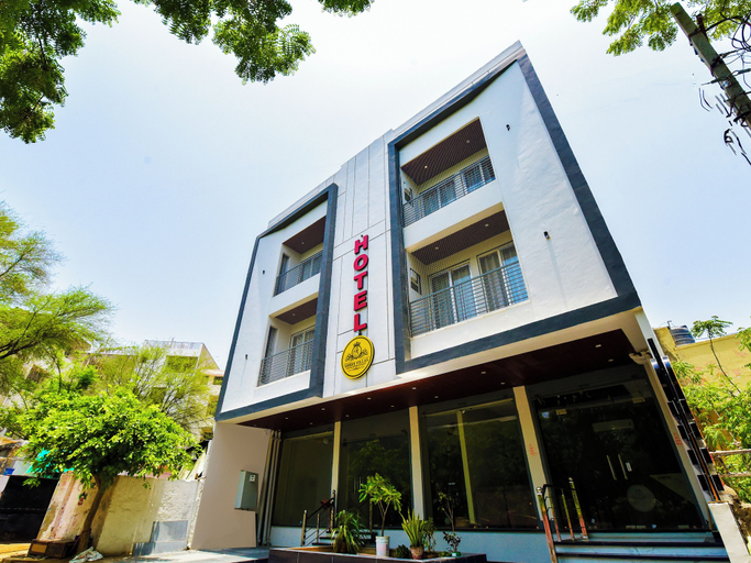 Exterior & Views 2, Shree Villas Hotel & Restaurant, Jaipur