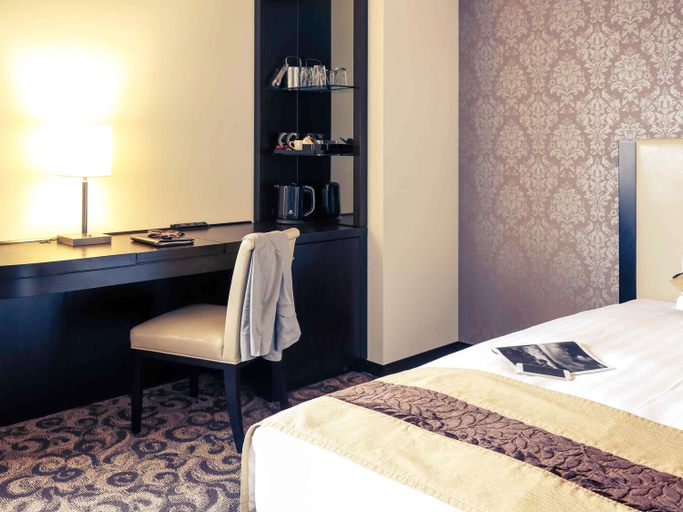 Bedroom 3, Mercure Sapporo, Sapporo
