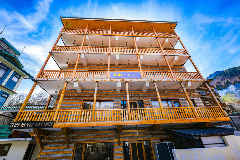 Exterior & Views 2, Fabhotel Cliff Heaven Cottage, Kullu
