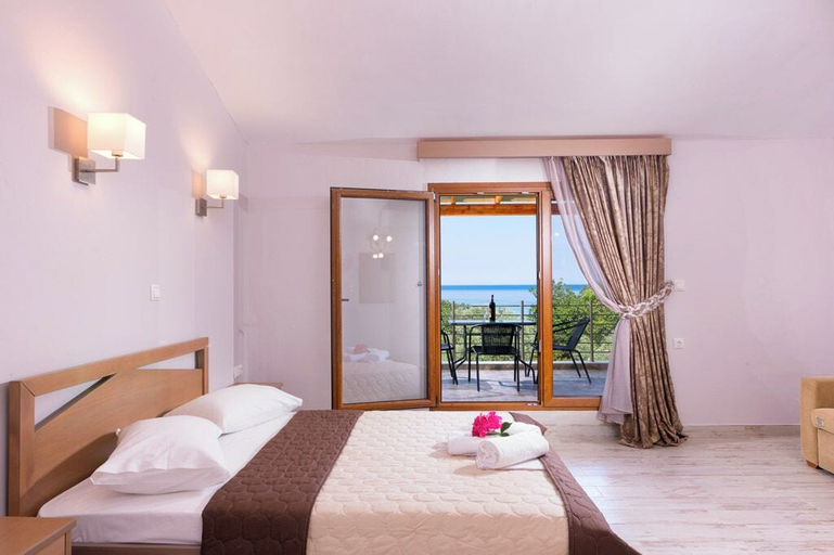 Bedroom 4, Kapsogeorgis Rooms, East Macedonia and Thrace