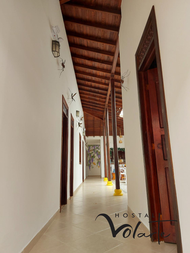 Public Area, Volarte Hotel, Jardín