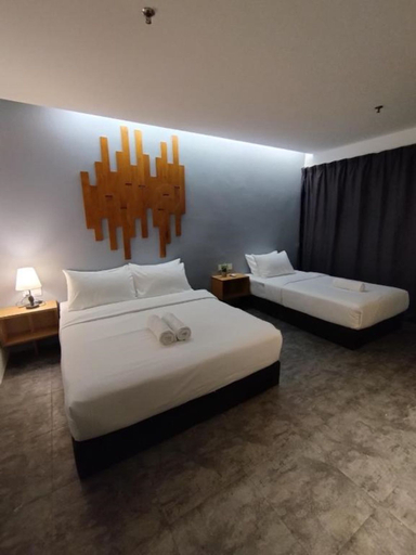 Bedroom 3, Kingston Hotel 7 @ Johor Bharu, Johor Bahru