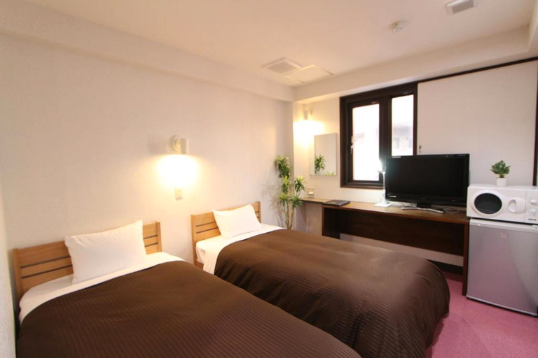 Bedroom 3, HOTEL LiVEMAX BUDGET KITAFUCHU, Fuchū
