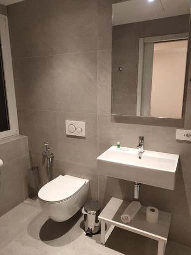 Bathroom 2, Albergo Baschera, Udine