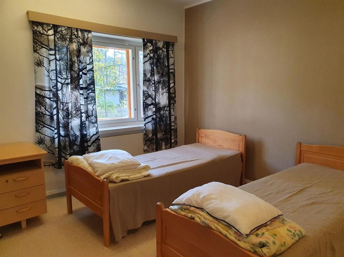Bedroom 2, Hostelli Kotiranta, North Karelia