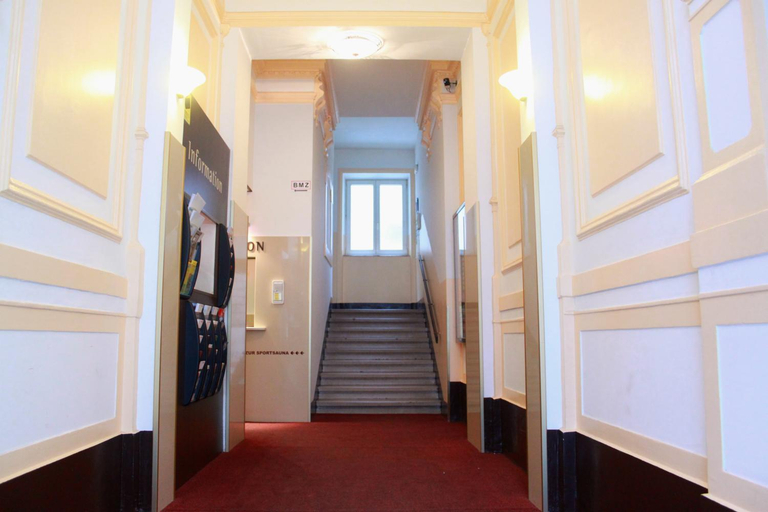Public Area, Hotel-Pension Wild, Wien